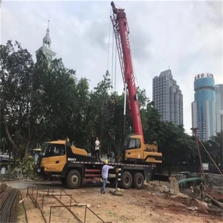 铜鼓吊树专用吊车用多少钱