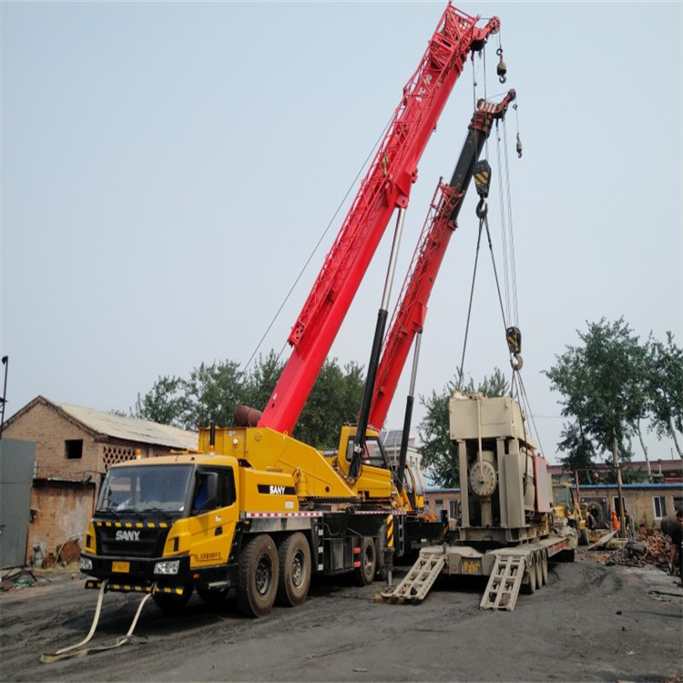 铜鼓附近大吊车出租|工地吊装设备租赁